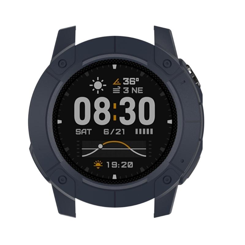 Protective Shell Shockproof Housing Sleeve For Nomad Smartwatch Shockproof PC Guard Scratch Resistant Watch Cover Seamless Fit