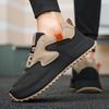 Scarpe da tela da uomo nuove taglia grande moda sneakers con suola spessa scarpe sportive casual traspiranti uomo scarpe da trekking da uomo per esterni