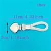 Simple Towel Clip Multi-functional Storage Rack for Home, Kitchen & Bathroom, Woven Craftsmanship, Suitable for Home Organizer Clip