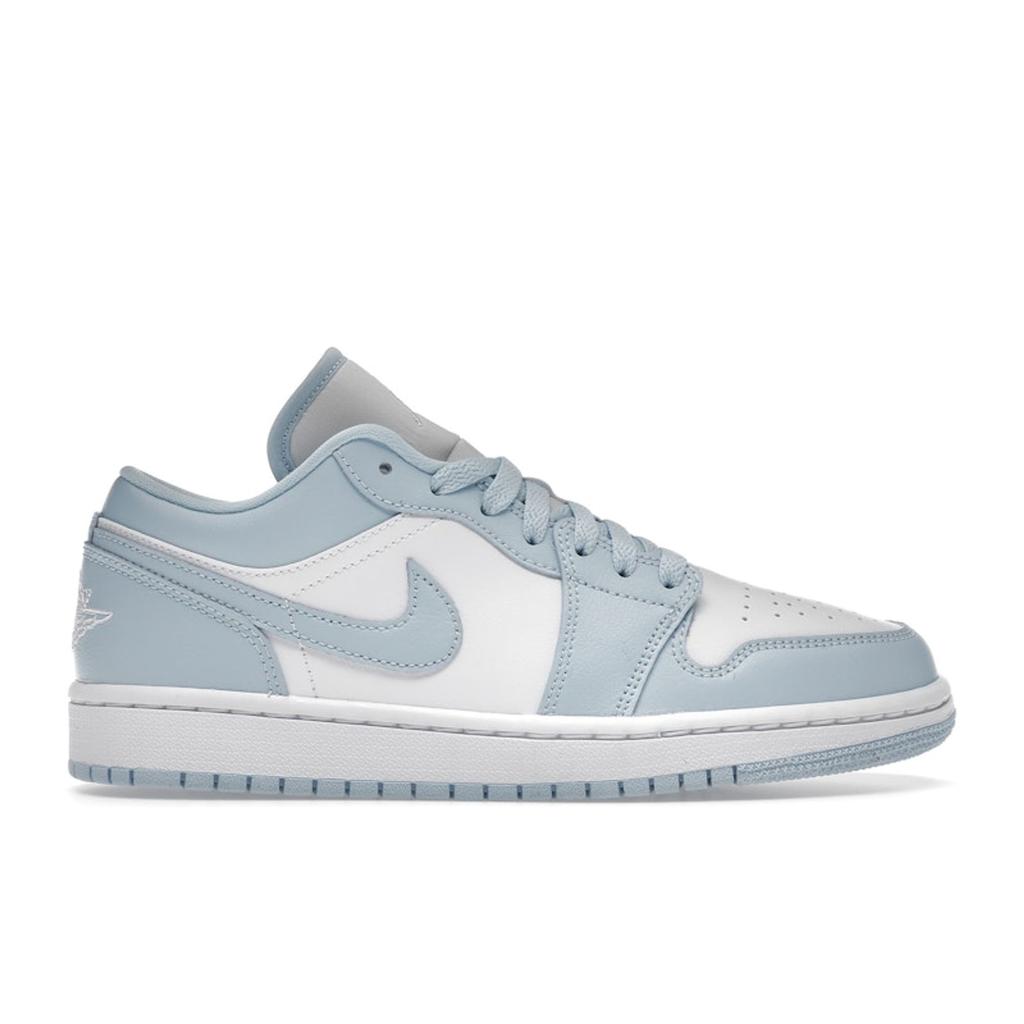 Air Jordan 1 Low Ice Blue Women Sneakers White DC0774-141
