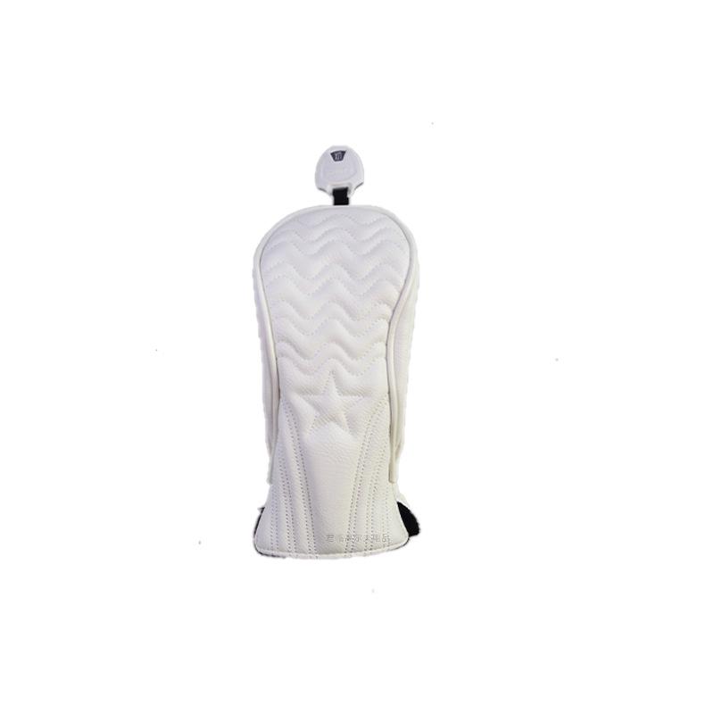 Wasserdichtes PU-Golfschlägerhauben-Set für Hölzer mit Sternenmuster (1/3/5/UT) - Erhältlich in 2 Farben.