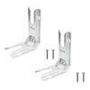 3801F656-51 Anti-Tip Bracket Stabilizer For WP3801F656-51 AP6008803 PS11741944 Kitchen Range Stainless Steel