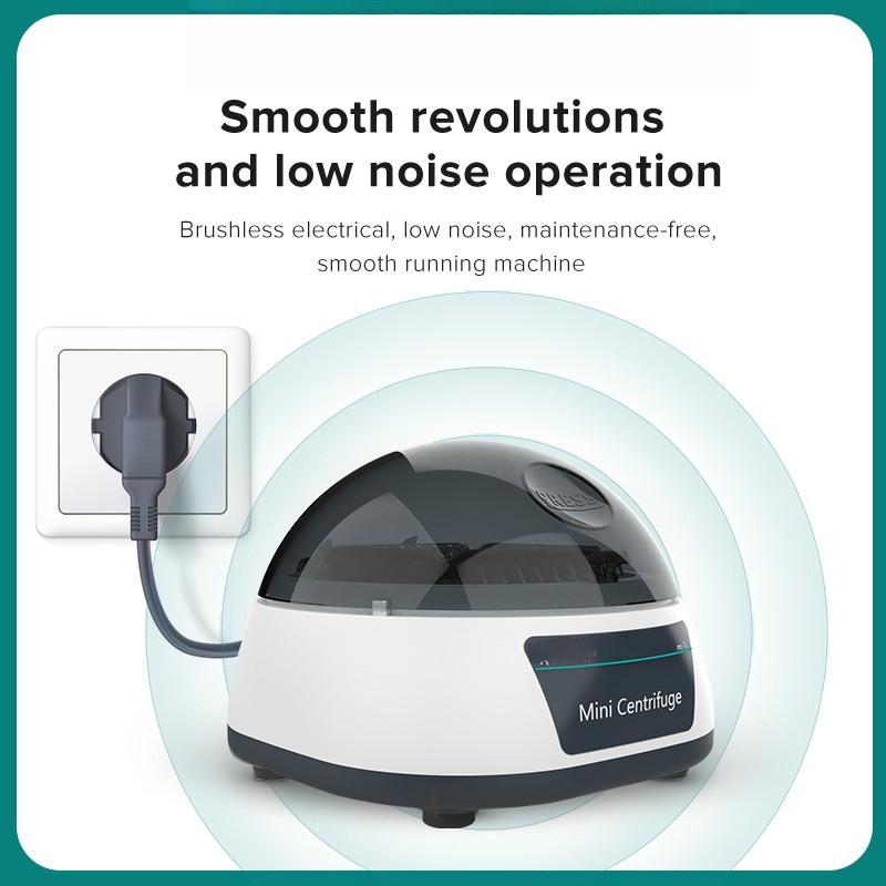 110v To 220v Lab Equipment Laboratory Pcr Micro Centrifuge Machine Digital display High Speed Prp Plasma Centrifuge