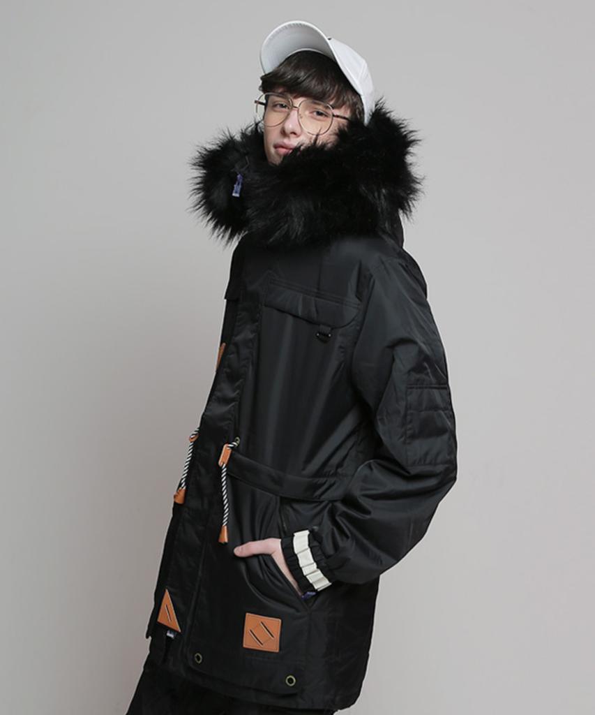 Nappingsnow J3-1718Parlin(J3Pallin-Black)