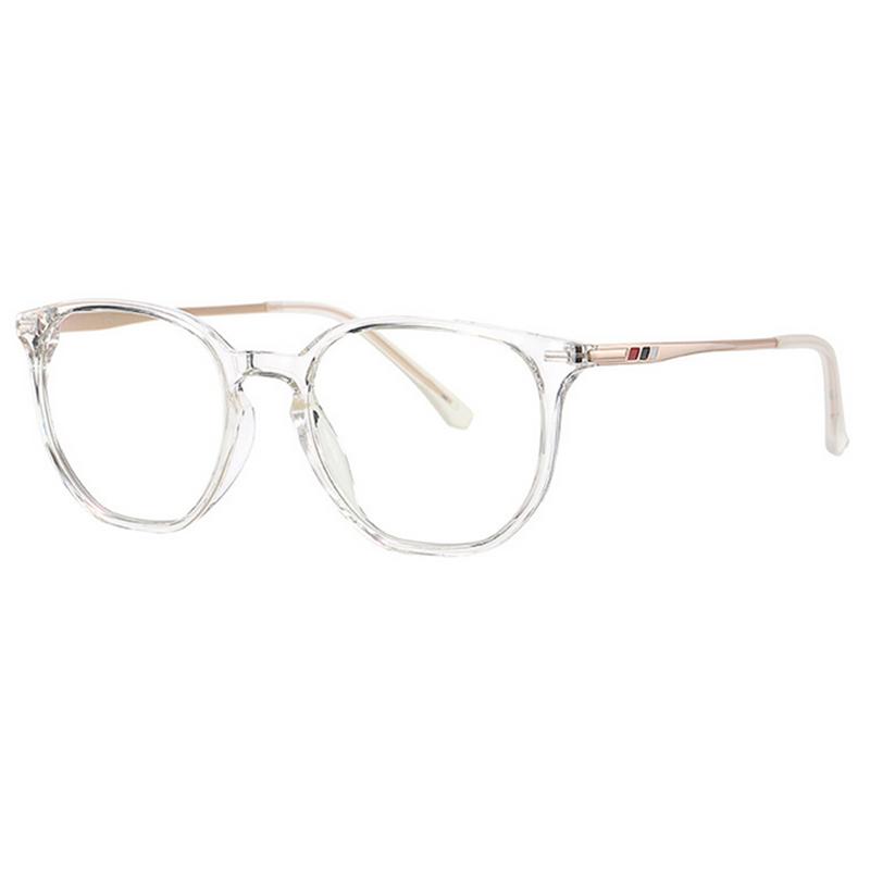 

Unisex Optical Polygon TR90 Frames Metal Legs Prescription Spectacles Myopia -0.5 To -6.0 Hyperopia +0.5 to +6.0 1.56 myopia -5.0