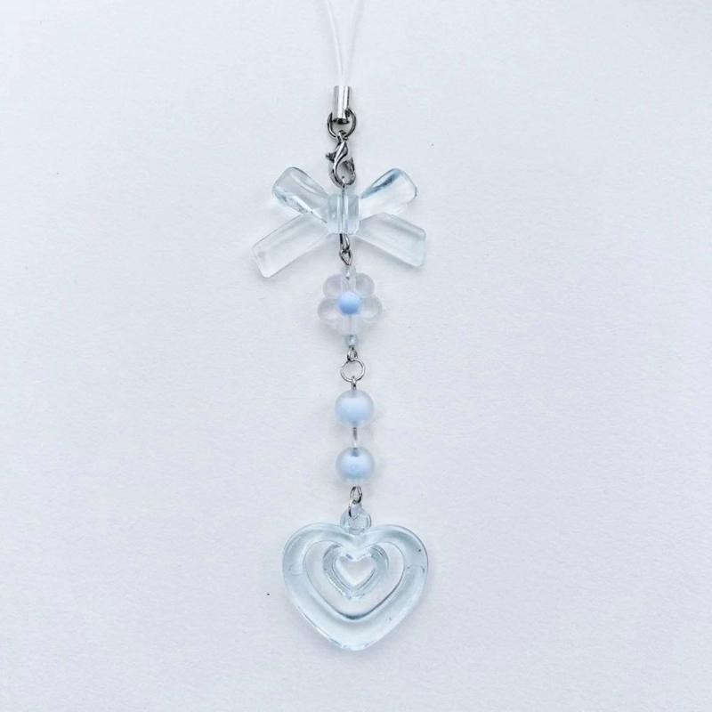 Fashionable Keycord Stylish Phone Pendant Card Book Pendant Key Lanyard Lovely Bag Pendant Suitable for Any Occasion