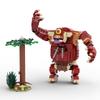 MOC Zelda Tears of the Kingdom Hinox DIY Building Blocks Set, Action Figure Assembly Toy Gift for Kids and Collectors