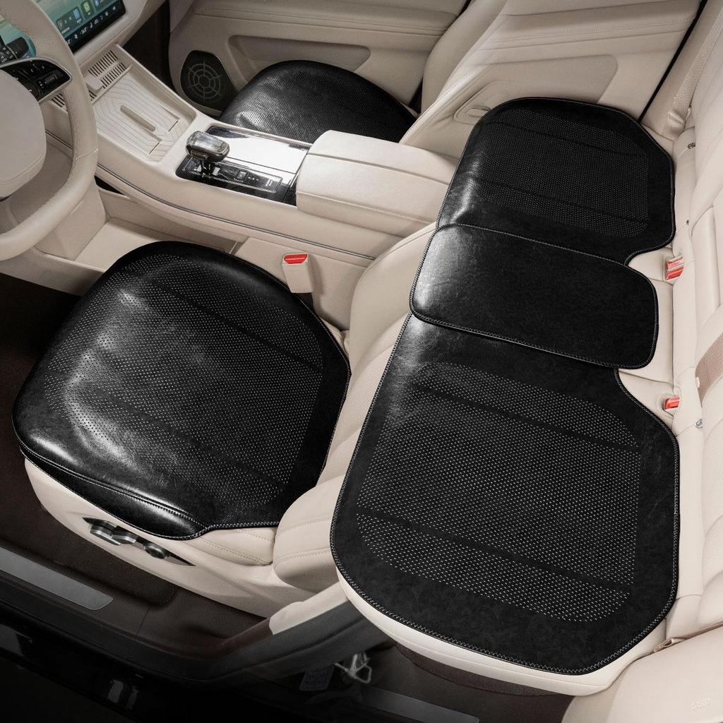 Oddychająca poduszka na siedzenie na każdą porę roku do Land Rovera: Evoque, Discovery Sport, Velar, Discovery, Defender