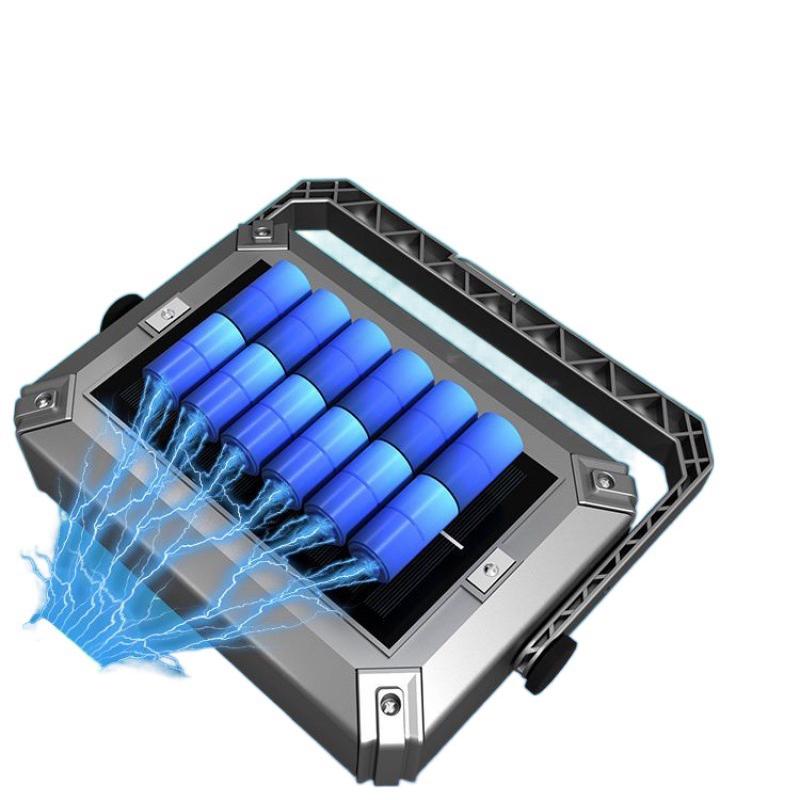 HEIXIE Industrial Solar Charging LED Work Light