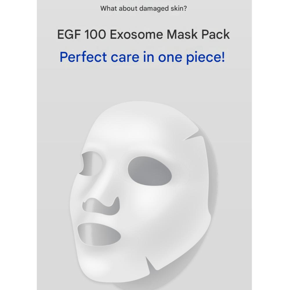 3W CLINIC Lab EGF 100 Exosome Mask Pack (25ml * 10ea)