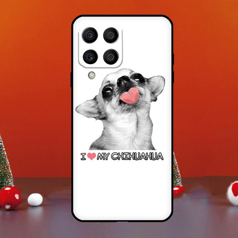 Chihuahua Dog For Samsung Galaxy M06 M16 M14 M34 M54 M11 M21 M31 M13 M33 M35 M53 M55 M15 M12 M32 M52 Case