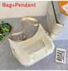 Minimalist Deli S Tote Bag With Padded Polyester Fabric And Urban Style For Commuting