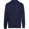 Polo Ralph Lauren Solid Logo Embroidered Pullover Wool Sweater Men sweater Blue 710714347-004