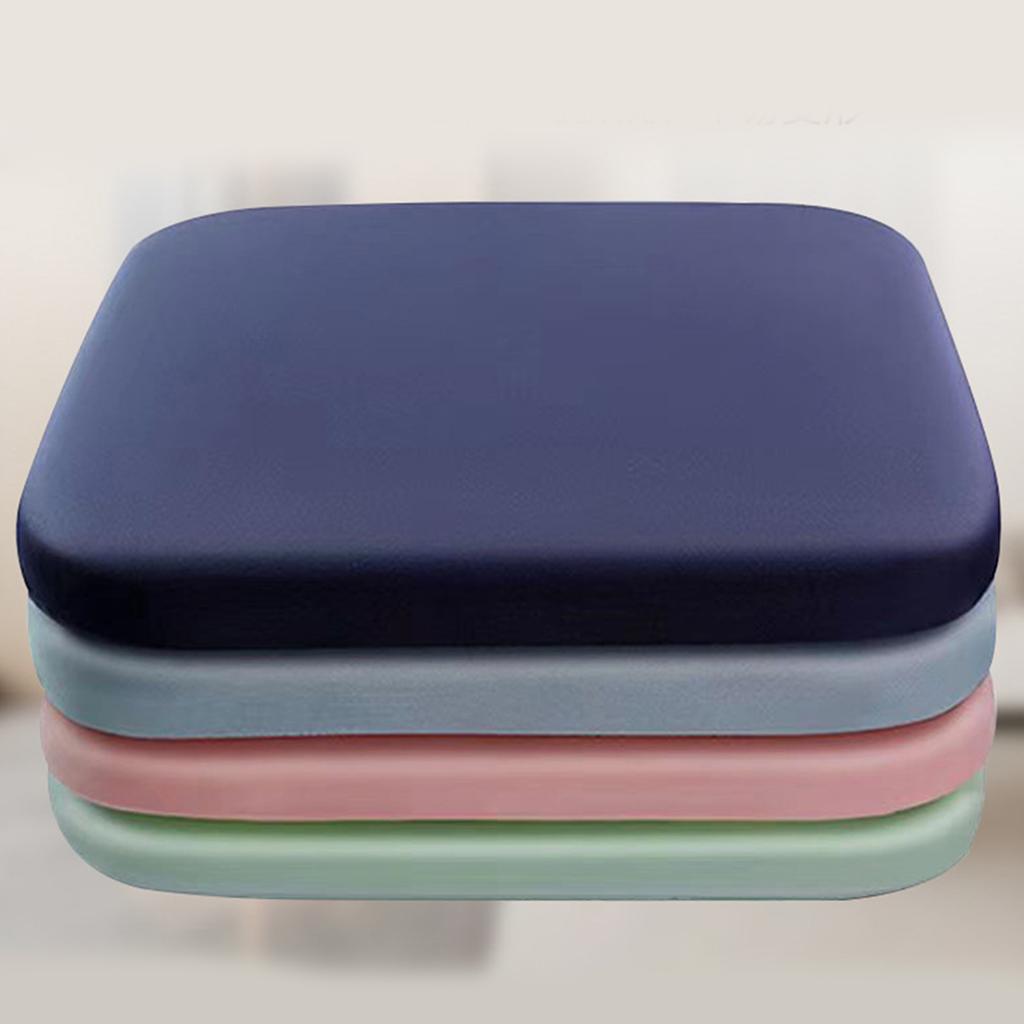 Car Cushion Office Chair Cushion Memory Foam Padding Wheelchair Armchair Cushions Pouf Decorative Sofa Rocking Desk