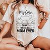 Cow Mom Shirt for Farm Women, Farm Animal Adoption Gift, Cottagecore Southern Cowgirl Tee, Rustic Pet Mamma Top, Mothersday Farm Sanctuary
