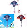 Dragon Kite With Polyester Material And Glass Fiber Frame For Kids And Outdoor Flying