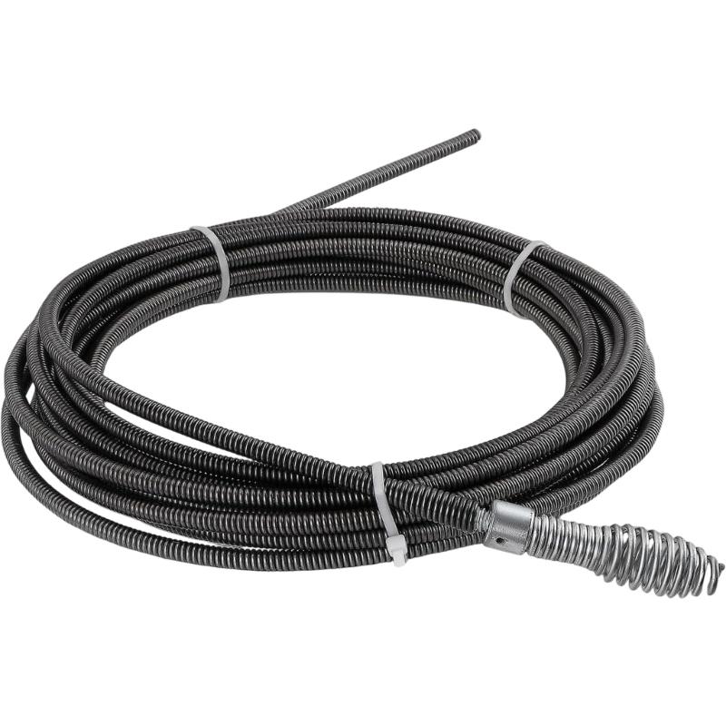 Professional Grade 25ft Drain Cleaner Cable Suits Multiple Pipe Unclogging Machines 1
