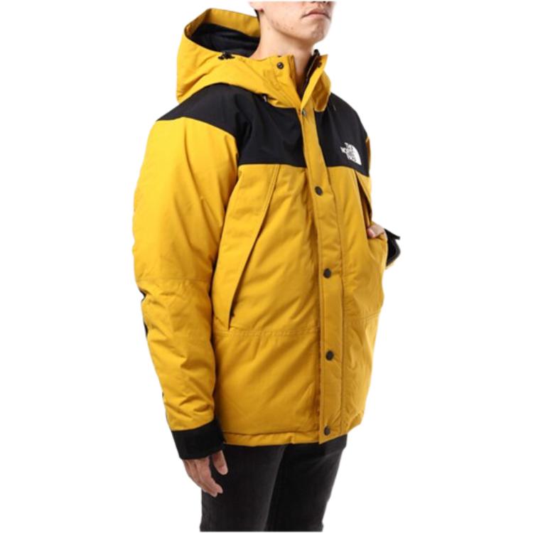 The North Face Down Jacket Men's Yellow ND91930-AY