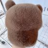 Mink Hat Female Winter Mink Mink Fashion Whole Mink Cotton Hat Cat Ears Mink Fur Cap Imitation Mink Hat