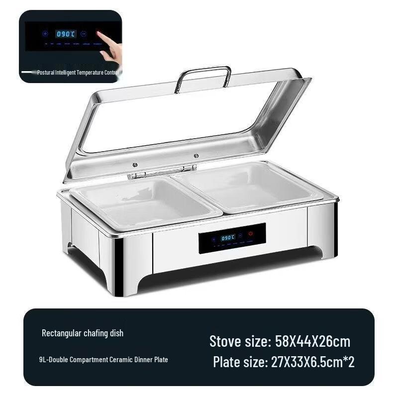 Stainless Steel Hydraulic Chafing Dish