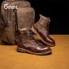 15MINS Men's Vintage Martin Work Boots E1302