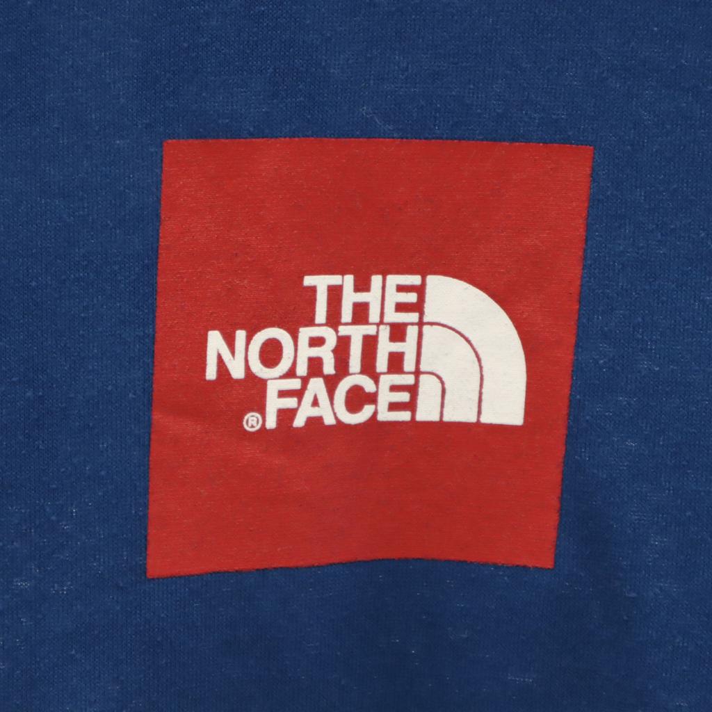 The North Face Short Sleeve T-shirt S Blue Navy Blue NT31405X Men's Used