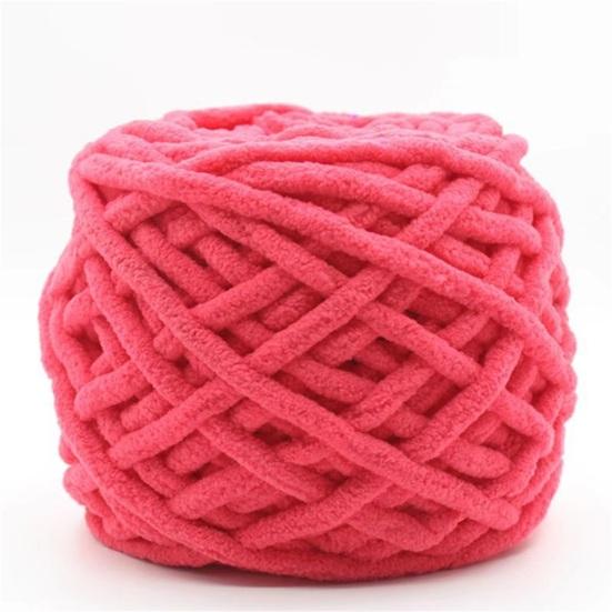 1 Rola 32M Fir Moale Utilizare Largă Poliester Tricotat Manual DIY Artizanat Fir Croșetat pentru Patchwork