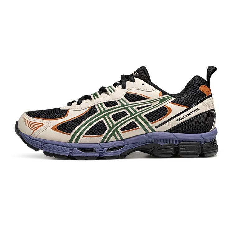 Asics Gel-Exalt 2 Comfortable Versatile Shock Absorbing Durable Low-Top Running Shoes Men Running Shoes 1011C090-002