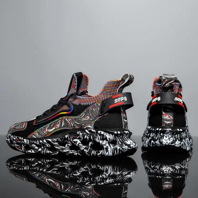 Men Shoes Sneakers Male Tenis Luxury Shoes Mens Casual Trainer Race Breathable Fashion Loafers Running Shoes for Men