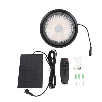 Solar Ceiling Light Professional High Brightness Waterproof LED Sensor Type 3 Color Solar Shed