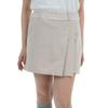 New Balance Golf Culottes Stretch Micro Check Women's (4-Way Pattern) / 012-5139501 042_Beige