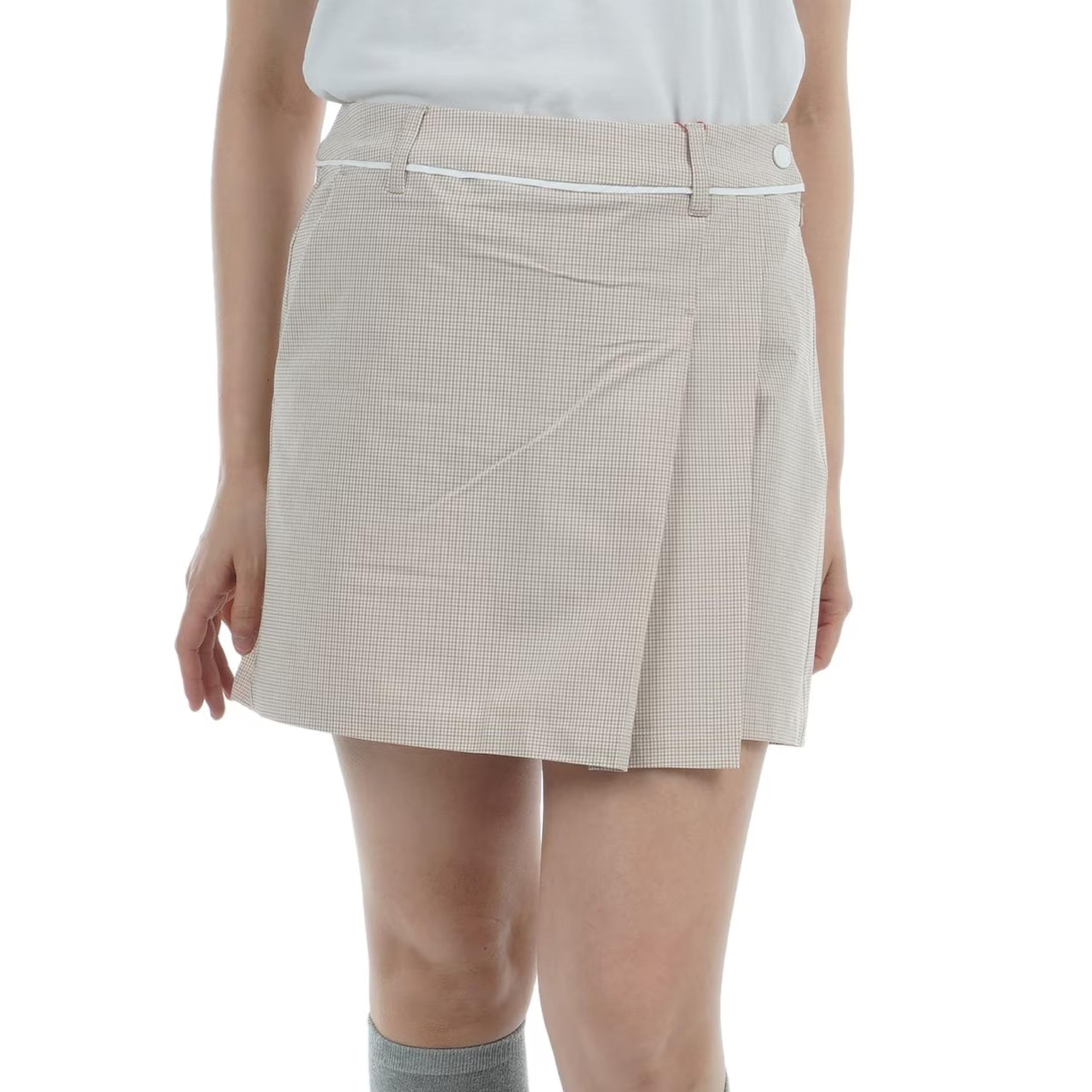 

Женские кюлоты для гольфа New Balance Stretch в микроклетку (4-сторонний рисунок) / 012-5139501 042_Бежевый