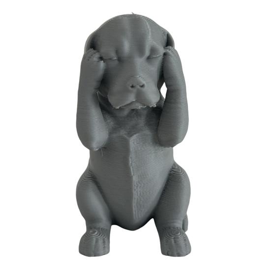 3D Printed Cat Figurine Kittens Hear Speak See No Evil Statue Miniature Cat Ornament Cat Lover Gift for Desk Shelf Cabinet Decoration