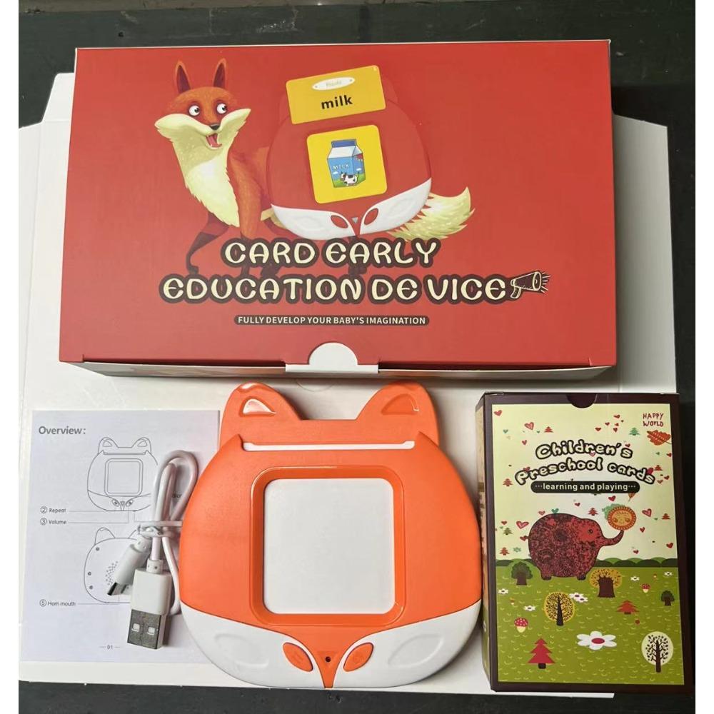 

Cross border English children s puzzle enlightenment with voice card insertion machine, early education machine, card machine