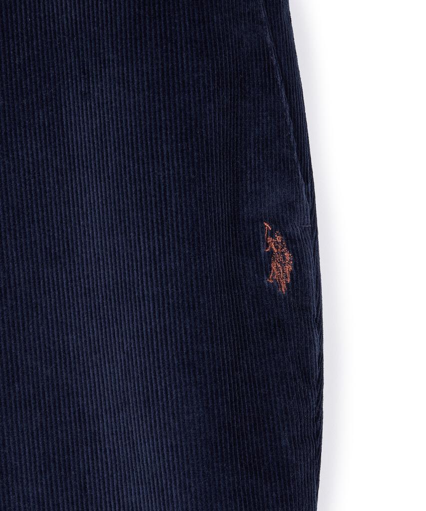 USPOLOASSN Corduroy Pants_Dark Navy