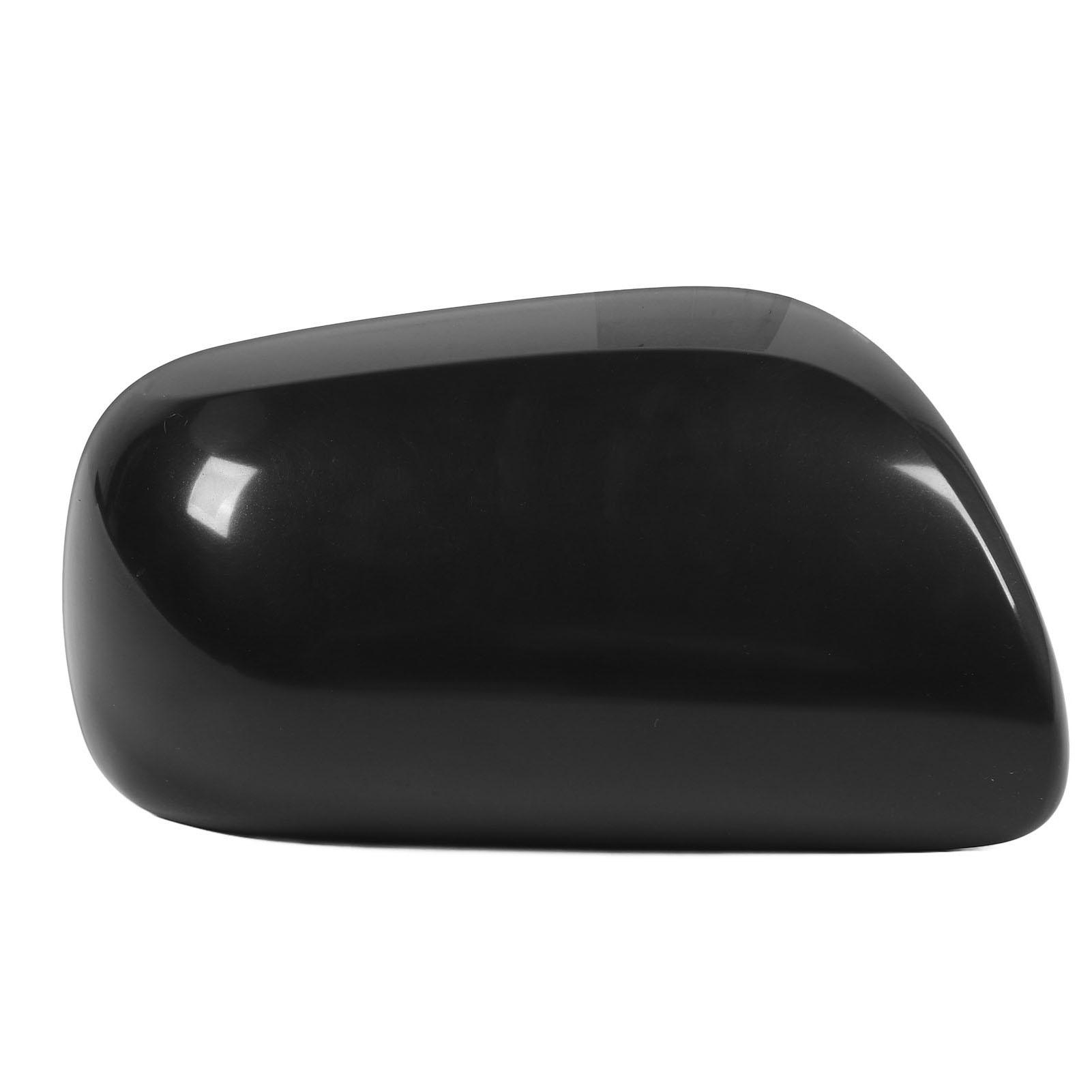 

Car Rearview Mirror Housing Cover Black UV Protection Side Door Wing Mirror Cap Right