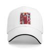 Cookie Sesames Baseball Caps Fashion Cartoon Sandwich Cap Unisex Style Adjustable Dad Hat Workouts