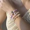 Bohemia Starfish Conch Beads Bracelet For Women Handmade Irregular Crystal Stone Beaded Bracelet Summer Beach Party Jewelry Gift