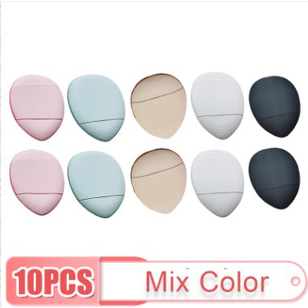 

Мини-консилер с воздушным кушоном для пудры, пуховка для пудры на палец, маленькая пуховка с капелькой воды, тапочка-консилер, пуховка для макияжа