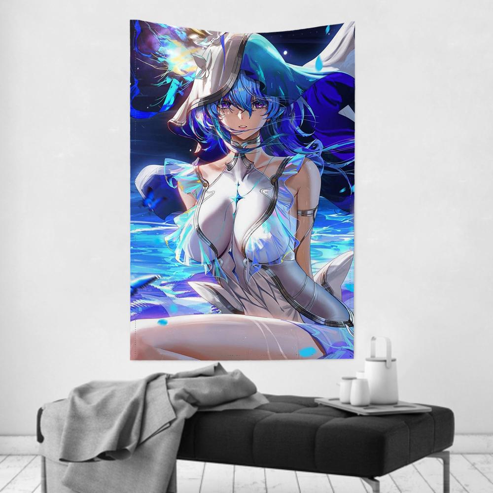 The Shorekeeper Game WWuthering Waves Tapestry Room Decor Wall Cloth Party Hanging Background Room Decor Baby Room