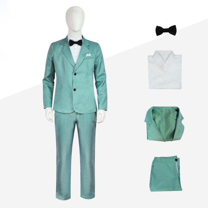 

Stray Dogs Bungo Nikolai Gogol Teruko Oukura Oguri Mushitaro Cosplay Outfit Gift Oguri Mushitaro ,XXL