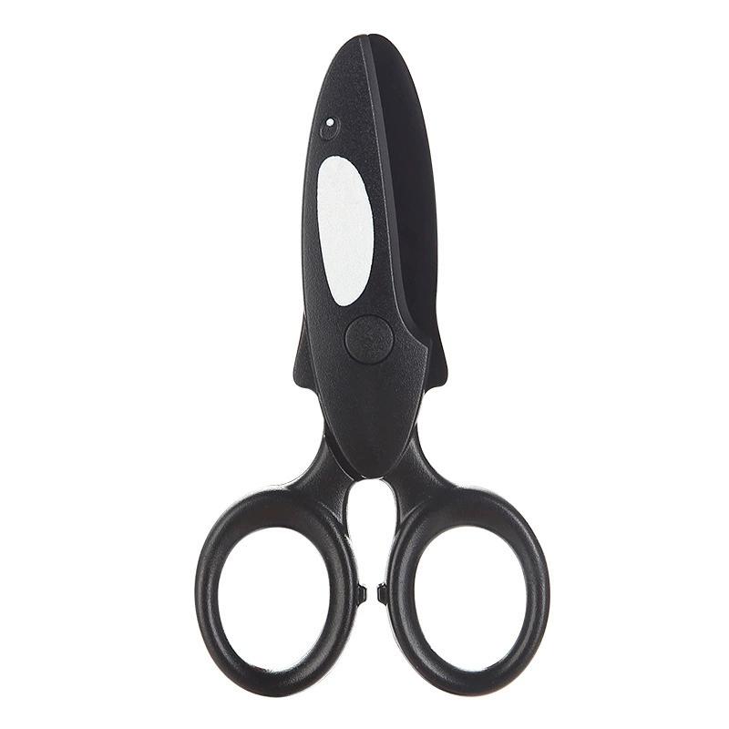 Children Handmade DIY Cute Preschool Training Scissors Children Safety Pre-School Scissor Art Craft Scissors Kids Paper Cutter