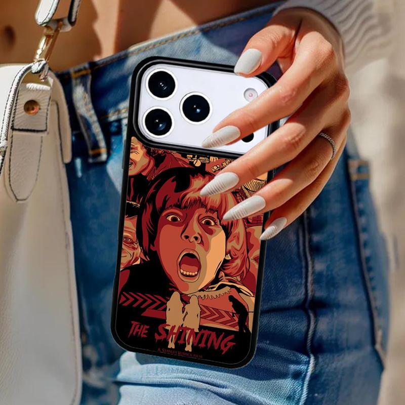 The Shining Horror Film Cool Phone Case For iPhone 17 Air 14 15 13 12 Max Cover For Apple 16e 11 Pro Max Plus Coque