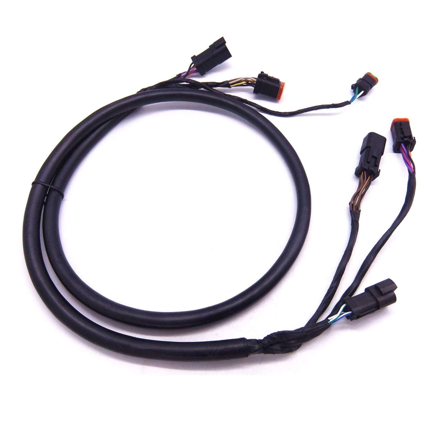 SouthMarine 0176333 176333 Extension Harness Cable Assembly for Evinrude Johnson OMC Outboard Motor Remote Control Box 5006180, 5ft(1.5m)