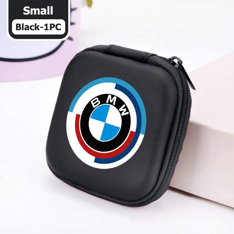 Car Organizer EVA Storage Earphone Cable Case Bluetooth Bag For BMW E36 E39 E87 E60 E46 E53 E90 F10 F20 F25 F30 X3 X5 IK5