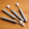 4Pcs Trash Can Lid Damper Replacement Hydraulic Soft Close Mechanism Silent Piston for Stainless Steel Plastic Wastebaskets