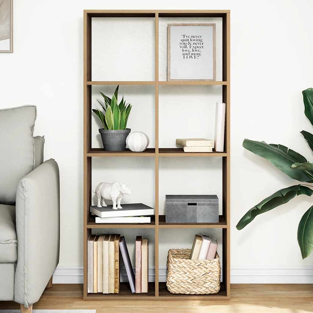 Room Divider Bookshelf Artisan Oak 69.5 x 29 x 137.5 cm