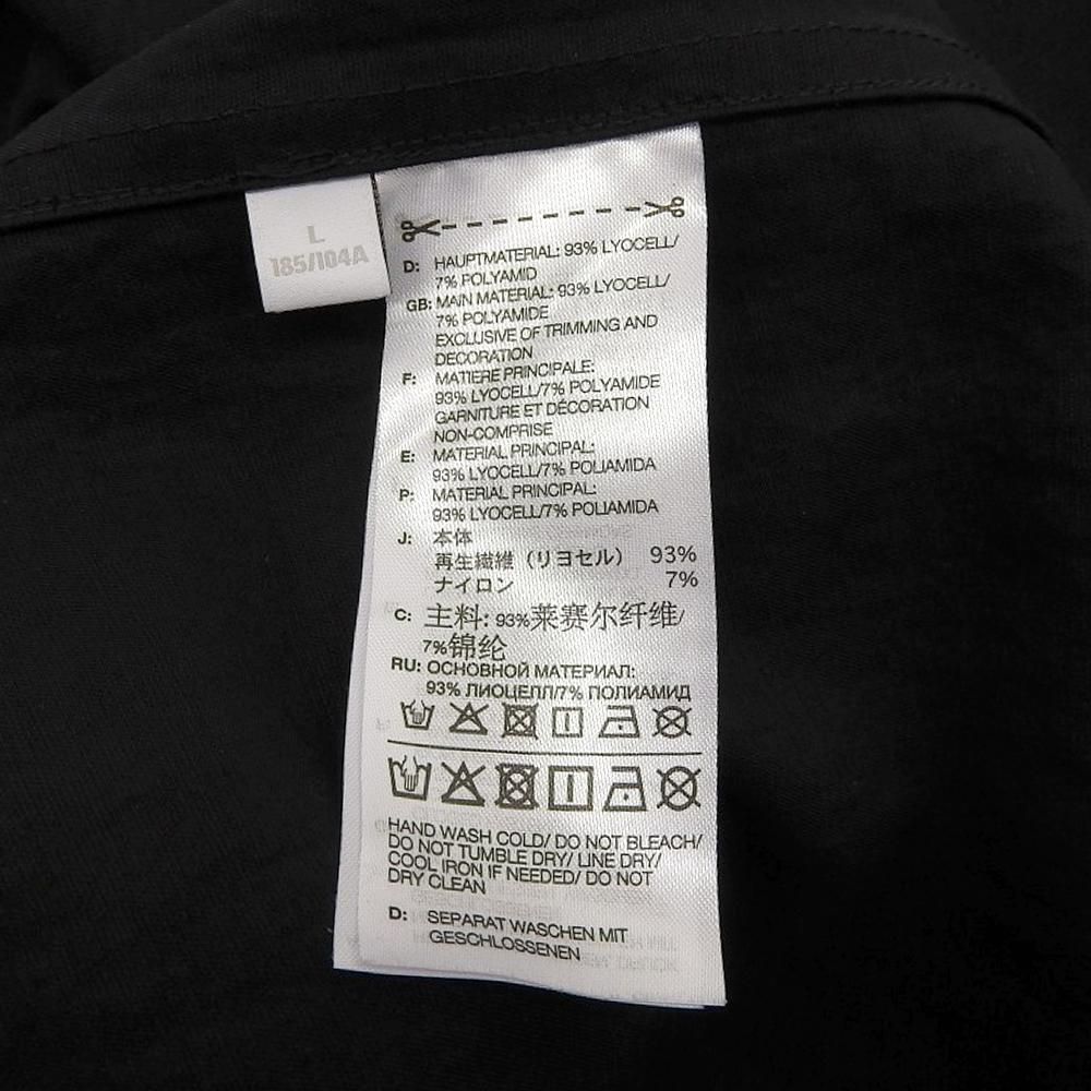 Y-3 Herren Schwarze Überhemdjacke, Größe L, IW7465 Jacke L schwarz Gebraucht