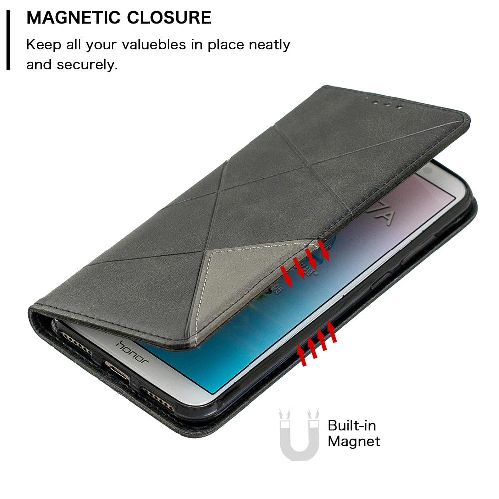 Leather Case For Honor 10i 8A 90 50 200 Pro 20 10 9 Lite 9X 8S 20S 9C 9S 9A Flip Case Cover For Huawei P30 P40 Lite E P50 Pro
