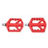 1 Pair Bike Pedal Anti Slip Nylon       Flat Pedals for Road Mountain Bike